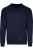 TRIGEMA Sweatshirt ronde halsMarine, Effen
