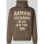 Armani Exchange Hoodie met labelstiksels