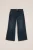 Blue Ridge – Meisjes wide leg jeans – Mid waist – Zwart – Katoen –