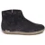 Glerups Low boot leather sole g 02-charcoal