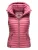 Navahoo Dames Gewatteerde Bodywarmer Shadaa – Lichte Weste met Afneembare Capuchon