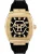 Philipp Plein Analoog horloge ‘The Hexagon Phantom’  goud / zwart