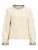 OBJECT Trui ‘OBJPose’  lichtbeige / zwart