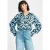 POM Amsterdam Blouse – Wild Flowers Blue