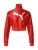 PUMA Trainingsjack ‘Future T7’  rood / wit