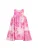 Desigual Jurk  crème / pink / rosa