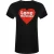 Love Moschino Dames/dames Katoenen T-shirt (Zwart)