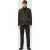 AllSaints Survey Lthr Blazer Dark Olive