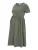 MAMALICIOUS Jurk ‘MLMia’  olijfgroen