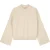 Malelions Women Oversized Knitted Sweater | Beige