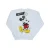 Disney Heren Mickey Mouse Classic Kick Sweatshirt (Wit)