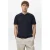 Mango Man regular T-shirt donkerblauw