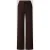 MAC Wijdvallende broek met viscose, model ‘Christy’