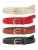 ABOUT YOU Riem  ecru / bruin / smaragd / rood