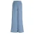 Me & My Monkey regular waist casual broek blauw met textuur