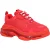 Balenciaga Triple S Heldere Zool Sneaker in Rood