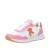 Rieker Sport Sneakers laag  oranje / lichtroze / wit