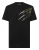 T-Shirt Ronde Hals Scratch