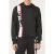 FILA Valiversi Regular Graphic Hoodie Black