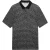 Lyle & Scott Golfpoloshirt met patroon voor heren (Jet Zwart)