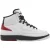Nike Heren Air Jordan 2 Retro Leren Trainers (Wit, Rood)