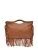 Isabella Rhea Brown Rundleer Tas