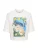 ONLY Shirt ‘ONLVEGA’  azuur / geel / donkergroen / offwhite