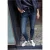 Jeans met destroyed details