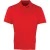 Premier Heren Coolchecker Pique korte mouw Polo T-Shirt (Rood)