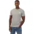 Aquascutum Heren Londen Borstlogo Crew Neck T-Shirt (Lichtgrijs/Wit)