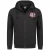 Hooded sweatshirt met rits Benlee Kings