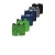 Puma boxershorts – set van 6 groen/blauw/zwart