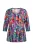 Ulla Popken Shirt  gemengde kleuren
