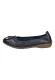 JOSEF SEIBEL Ballerina ‘FENJA’  blauw