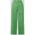MORE & MORE Wide leg broek van viscosemix met persplooien