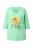 Ulla Popken Shirt  geel / mintgroen / spar / oranje