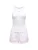 Calvin Klein Underwear Korte pyjama  lichtroze / rood / wit