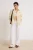 TRENDYOLMİLLA Dames Geel Effen Lang Oversized Overhemden