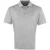 Premier Heren Coolchecker Pique Poloshirt (Zilver)