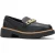Hush Puppies Jodie Leren Dames Zwarte Instappers