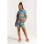 Shiwi Emily Blouse  Island Multi Bright  Island