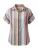Imily Bela Blouse  navy / zalm roze / rood / wit