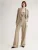 4TAILORS Broek ‘Ember’  beige