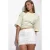 Hooggetailleerde Bodycon Pailletten Minirok