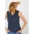 Cecil Dames Gestreepte top in Blauw