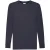 Fruit of the Loom Effen t-shirt met lange mouwen voor kinderen/kids