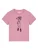 Watapparel Shirt ‘Cowgirl’  rosa / zwart