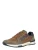 MUSTANG Sneakers laag  blauw / cognac / olijfgroen