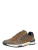 MUSTANG Sneakers laag  blauw / cognac / olijfgroen