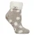 Dames Knuffelige Fluffy Slippersokken met Veer Top